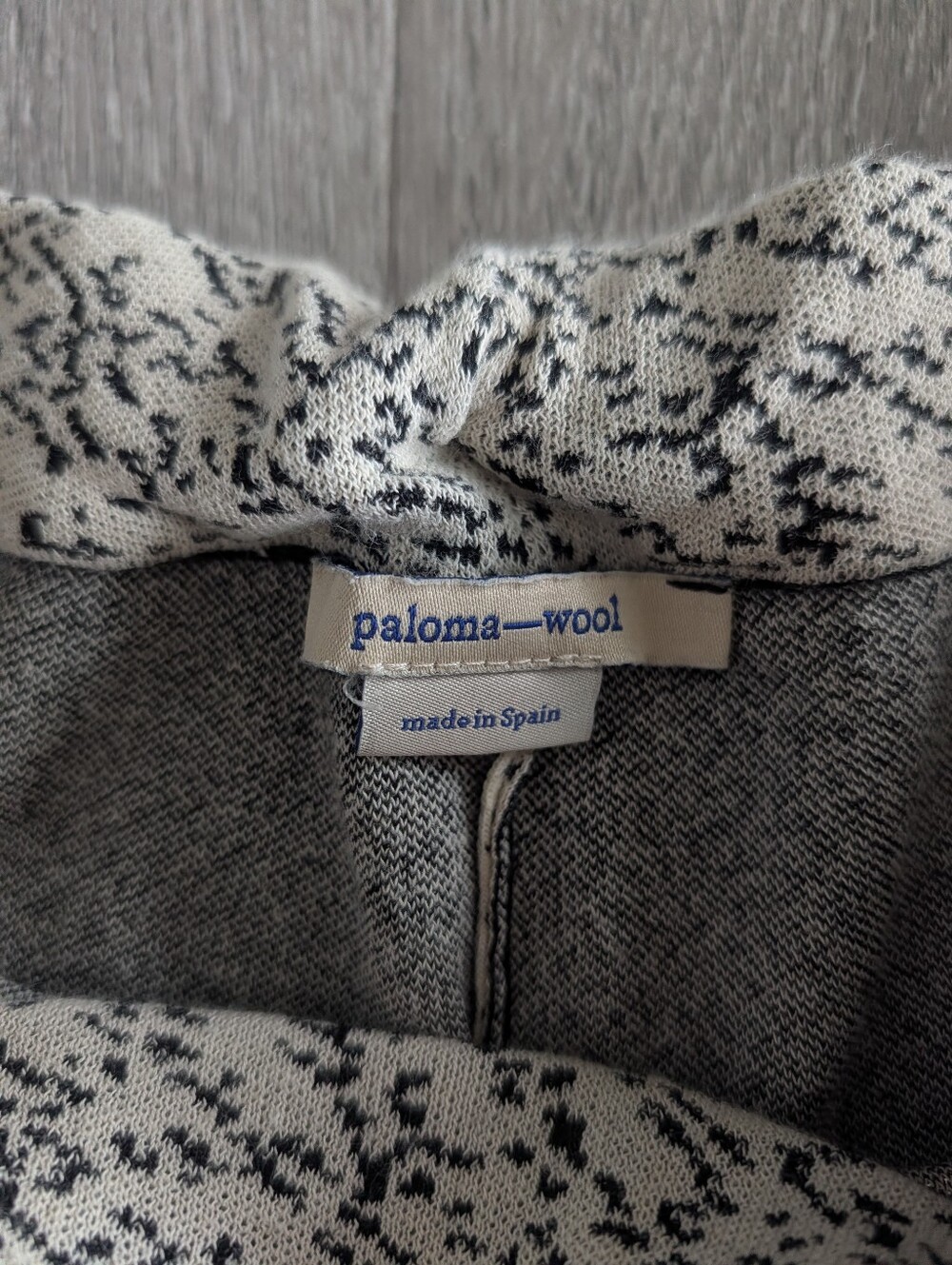 Paloma Wool - Mia Crop Flare Knit Elastic waist Pants - S - Picture 5 of 8